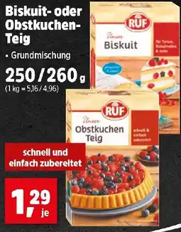 Thomas Philipps Biskuit- oder Obstkuchen- Teig Angebot
