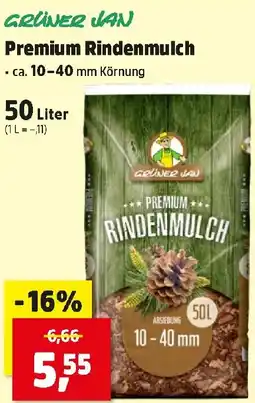 Thomas Philipps Grüner jan premium rindenmulch Angebot