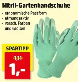 Thomas Philipps Nitril-Gartenhandschuhe Angebot
