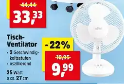 Thomas Philipps Tisch- Ventilator Angebot