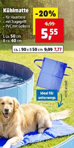 Thomas Philipps Kühlmatte Angebot