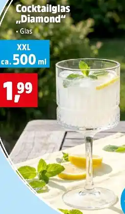 Thomas Philipps Cocktailglas diamond Angebot