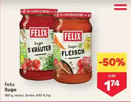 MPreis Felix sugo Angebot