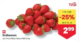 MPreis Erdbeeren Angebot