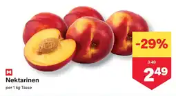 MPreis Nektarinen Angebot