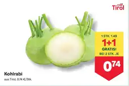 MPreis Kohlrabi Angebot