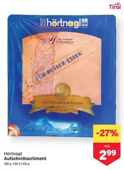 MPreis Hörtnagl aufschnittsortiment Angebot