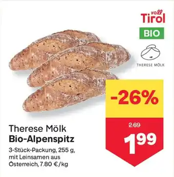 MPreis Therese Mölk Bio-Alpenspitz Angebot