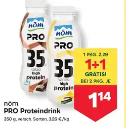 MPreis Pro proteindrink Angebot