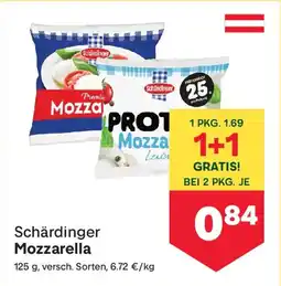 MPreis Schärdinger mozzarella Angebot