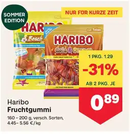 MPreis Haribo Fruchtgummi Angebot