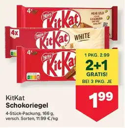 MPreis Kitkat schokoriegel Angebot