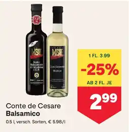 MPreis Conte de Cesare Balsamico Angebot
