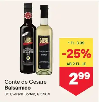MPreis Conte de Cesare Balsamico Angebot