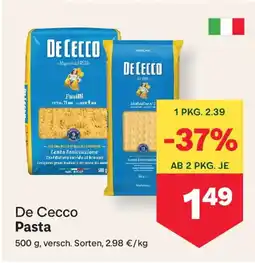 MPreis De Cecco Pasta Angebot