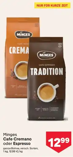 MPreis Minges Cafe Cremano oder Espresso Angebot