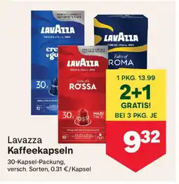 MPreis Lavazza Kaffeekapseln Angebot