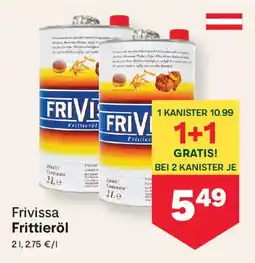 MPreis Frivissa Frittieröl Angebot