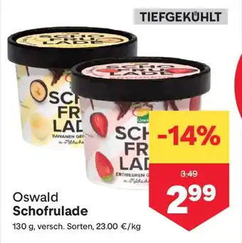 MPreis Oswald Schofrulade Angebot