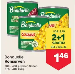 MPreis Bonduelle Konserven Angebot