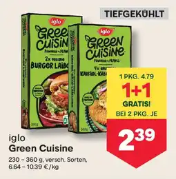MPreis Iglo green cuisine Angebot