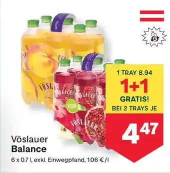 Vöslauer balance
