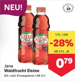MPreis Jana waldfrucht eistee Angebot