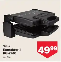 MPreis Silva Kontaktgrill KG-2410 Angebot