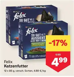 MPreis Felix katzenfutter Angebot