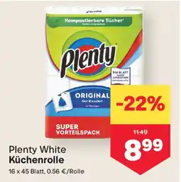 MPreis Plenty White Küchenrolle Angebot