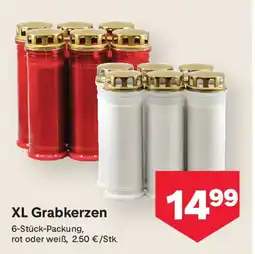 MPreis XL Grabkerzen Angebot
