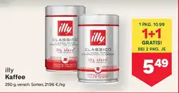 MPreis Illy kaffee Angebot