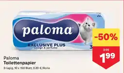 MPreis Paloma Toilettenpapier Angebot