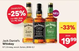 MPreis Jack Daniel's Whiskey Angebot