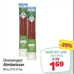 MPreis Greisinger almbeisser Angebot