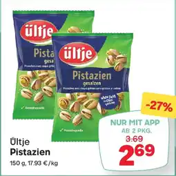 MPreis Ültje Pistazien Angebot
