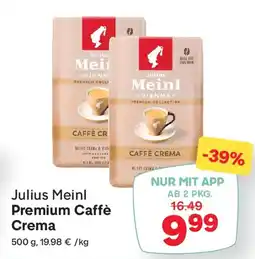 MPreis Julius meinl premium caffè crema Angebot