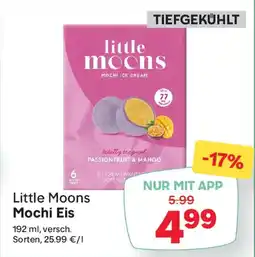 MPreis Little Moons Mochi Eis Angebot