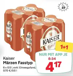 MPreis Kaiser Märzen Fasstyp Angebot