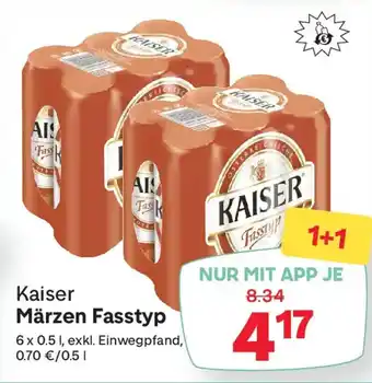 Kaiser Märzen Fasstyp