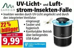 Norma Uv licht und luft strom insekten falle Angebot