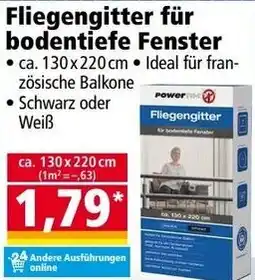 Norma Fliegengitter für bodentiefe fenster Angebot