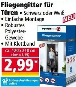Norma Fliegengitter für türen Angebot