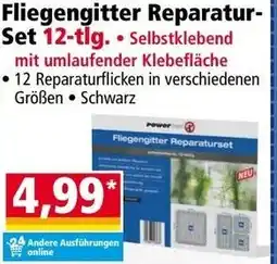 Norma Fliegengitter Reparatur- Angebot