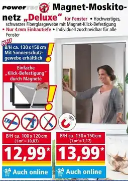 Norma Magnet-Moskito netz Deluxe Angebot