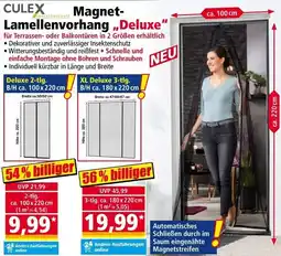 Norma Magnet Lamellenvorhang Deluxe Angebot