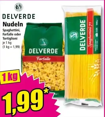 Norma Delverde nudeln Angebot