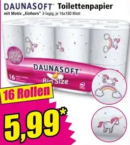 Norma Daunasoft toilettenpapier Angebot