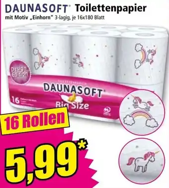 Norma Daunasoft toilettenpapier Angebot
