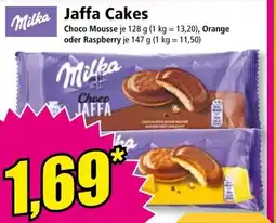 Norma Milka jaffa cakes Angebot
